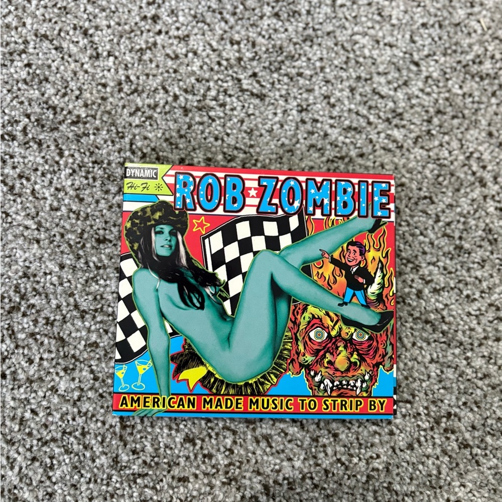 Rob Zombie “American Made Music To Strip By” CD